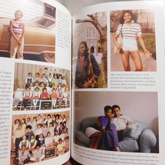 Becoming  Michelle Obama Autobiography Book First Edition - Picture 4 of 4
